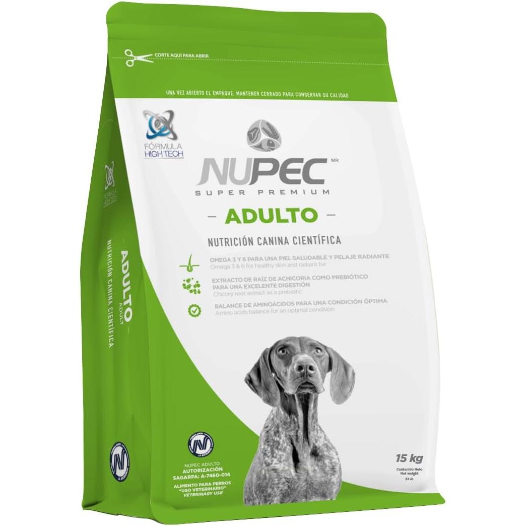 🐶 Nupec Adulto – Alimento Premium para Perros Adultos