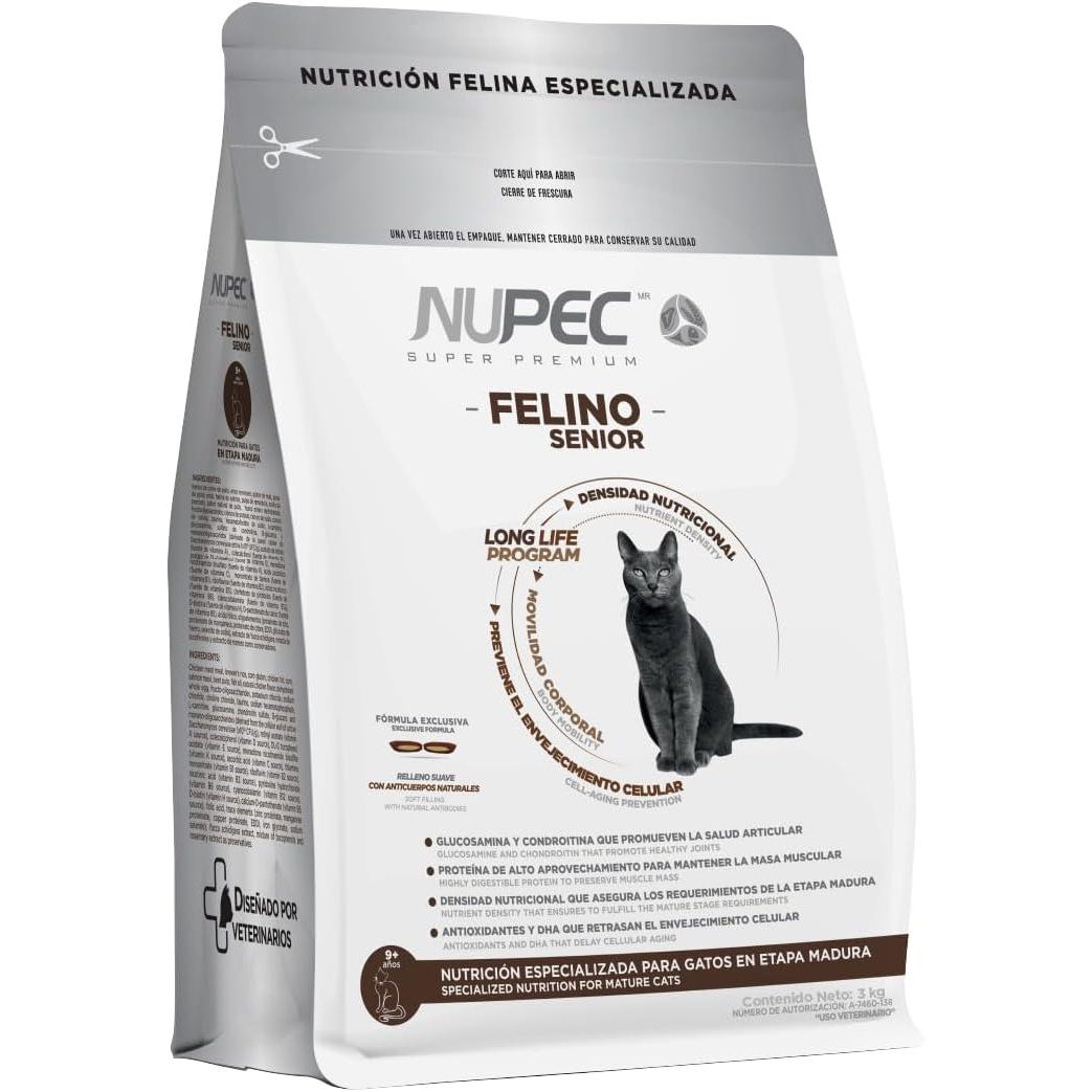 🐱 Nupec Felino Senior – Alimento para Gatos Mayores