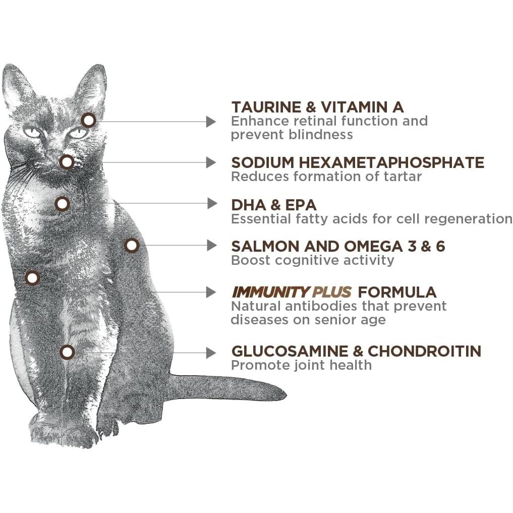 🐱 Nupec Felino Senior – Alimento para Gatos Mayores