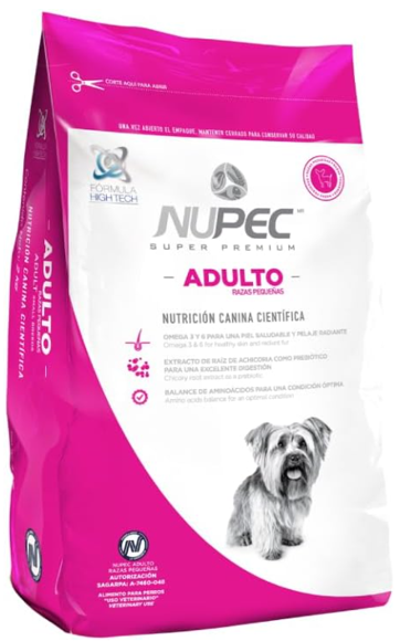 🐶 Nupec Adulto Razas Pequeñas – Croquetas para Perros Pequeños - 2 kg