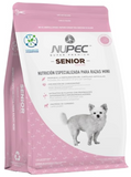 🐶 Nupec Razas Mini Senior – Alimento para Perros Mini Mayores de 7 Años. Presentación 3 kg.