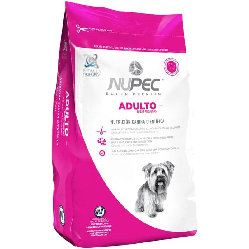 🐶 Nupec Adulto Razas Pequeñas – Croquetas para Perros Pequeños