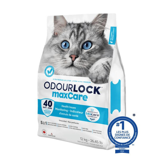 Arena para Gatos OdorLock maxCare - bolsa 11.3 kg