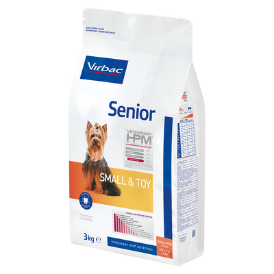 🐶 Virbac HPM Senior Small & Toy – Perros Senior Raza Pequeña