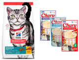 Paquete Hill's Gato Indoor y Sobres de Churus