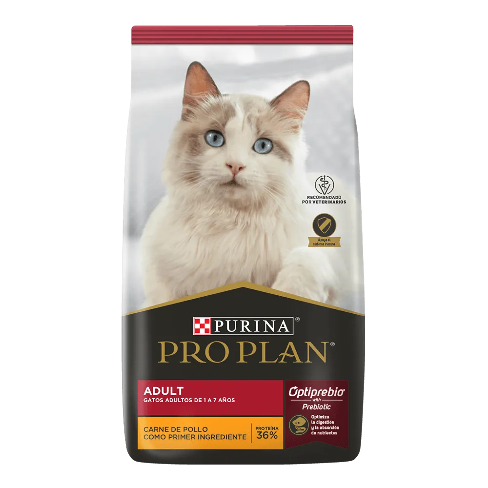 🐱 Pro Plan Gato Adulto – Nutrición Óptima para Gatos Adultos