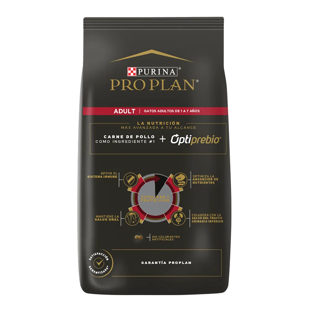 🐱 Pro Plan Gato Adulto – Nutrición Óptima para Gatos Adultos