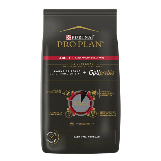 🐱 Pro Plan Gato Adulto – Nutrición Óptima para Gatos Adultos
