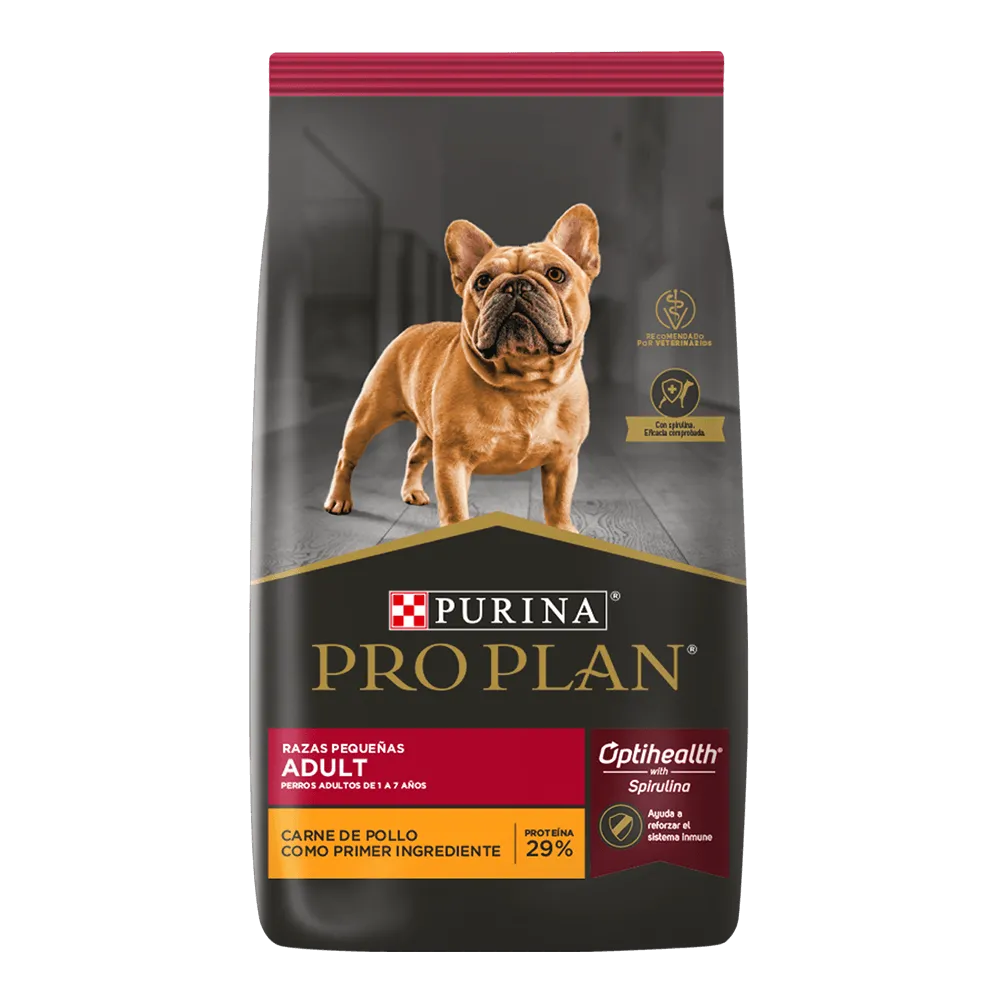 🐶 Pro Plan Adulto Raza Pequeña – Alta Nutrición en Croqueta Mini