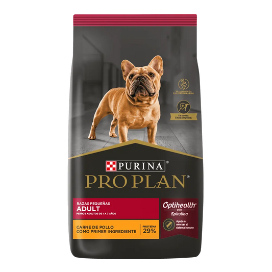 🐶 Pro Plan Adulto Raza Pequeña – Alta Nutrición en Croqueta Mini