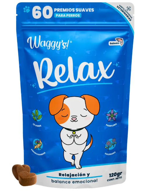 Waggy´s Relax - Relajante Natural para Ansiedad y Estrés