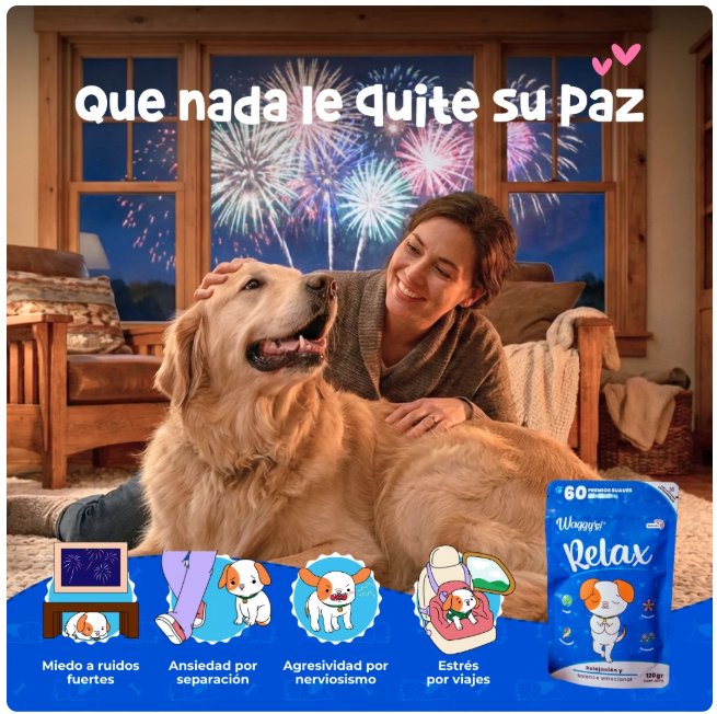 Waggy´s Relax - Relajante Natural para Ansiedad y Estrés