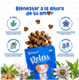 Waggy´s Relax - Relajante Natural para Ansiedad y Estrés