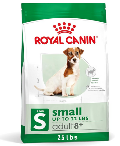 🐶 Royal Canin Small Adult +8 – Alimento para Perros Pequeños Mayores de 8 Años