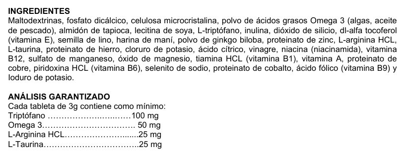 Equilibrium Senior, Revitalizador energético para perros adultos mayores, Frasco con 60 tabletas.