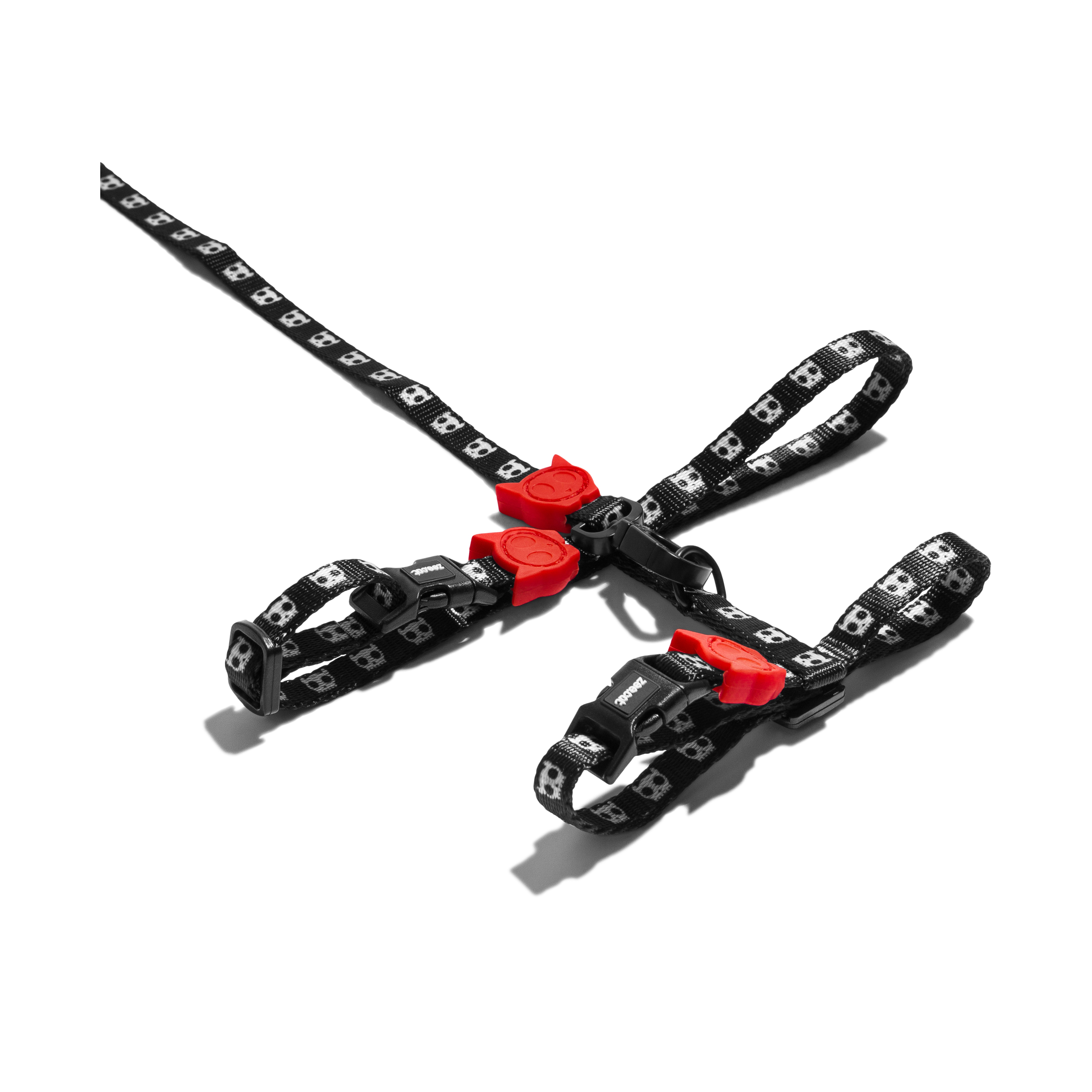 Set Skull 2.0 Arnes Y Correa para gato