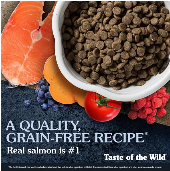 Taste of the Wild Salmón ahumado. Bolsa de 12.7 kg