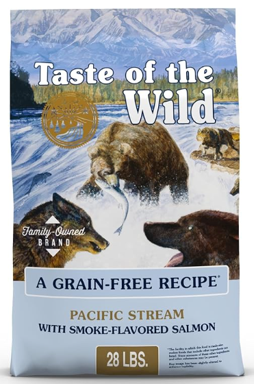 Taste of the Wild Salmón ahumado. Bolsa de 12.7 kg