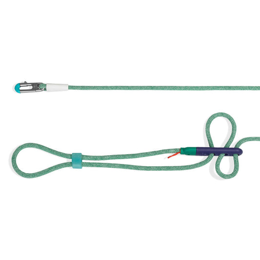 Correa manos libres - Vert Velvet Vibes Handsfree Leash by Zee.Dog