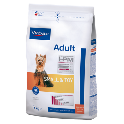 🐶 Virbac HPM Adult Small & Toy – Perros Adultos Raza Pequeña