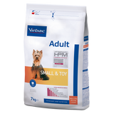 🐶 Virbac HPM Adult Small & Toy – Perros Adultos Raza Pequeña