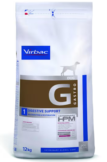 Virbac Alimento Digestive support para Perros adultos - HPM 12kg