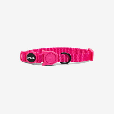 Pink Led Cat Collar