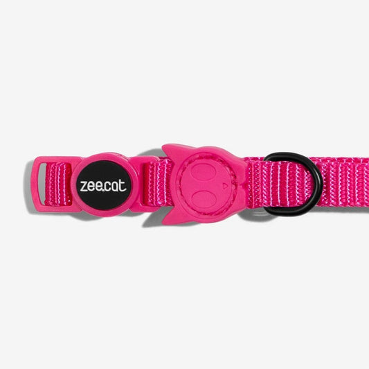 Pink Led Cat Collar