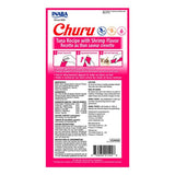 Inaba Churu Atún con Camaron – Premios Cremosos para Gatos. Caja con 6 sobres de 4 tubos cada una.