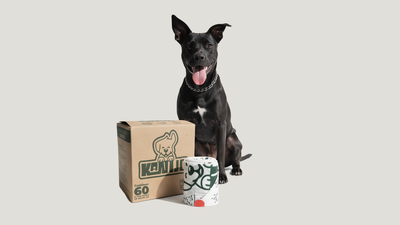 Bolsa para desechos Eco-Regenerativa 100% Biodegradable