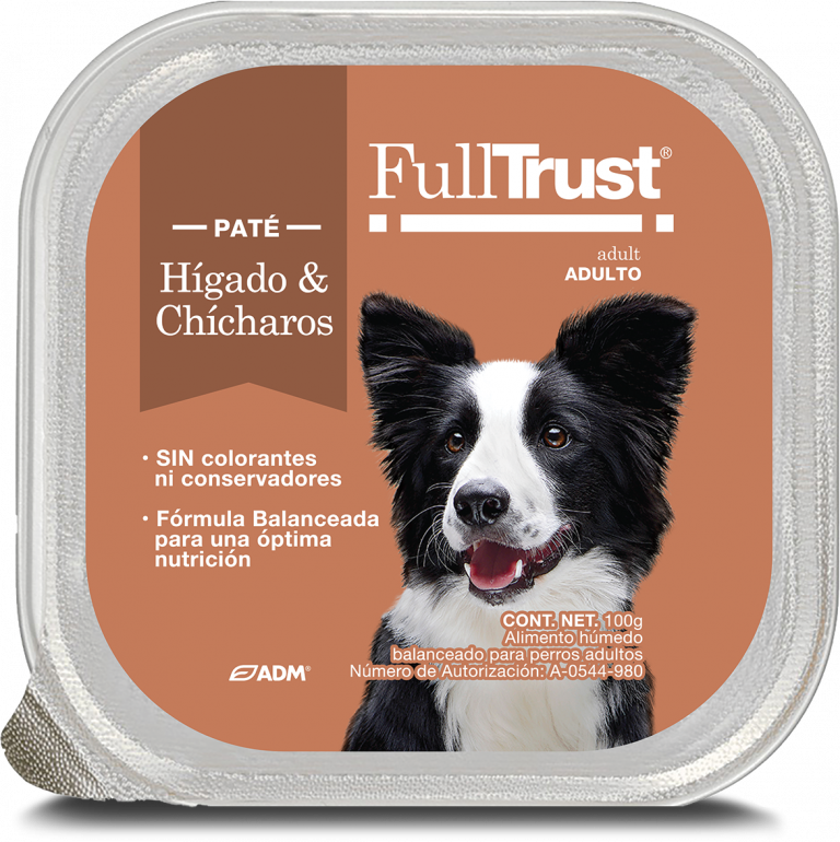 FullTrust Alimento Húmedo para Perro 100 g – 5 Sabores