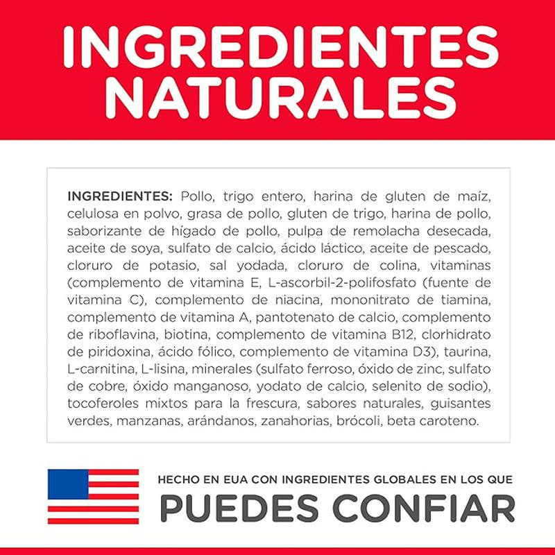 🐱 Hill’s Adult Indoor – Alimento para Gatos Adultos de Interior 7kg