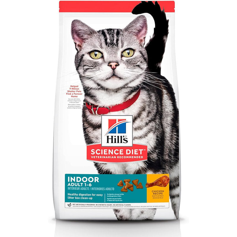 🐱 Hill’s Adult Indoor – Alimento para Gatos Adultos de Interior 7kg