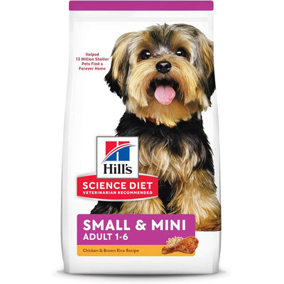 🐶 Hill's Science Diet Adult Small & Mini – Perros Adultos Raza Pequeña