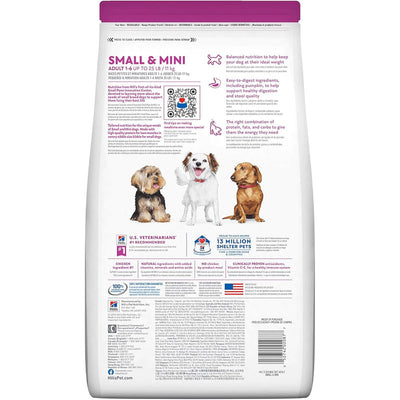 🐶 Hill's Science Diet Adult Small & Mini – Perros Adultos Raza Pequeña