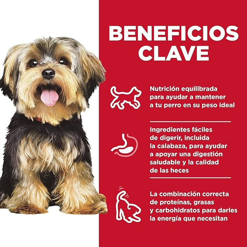 🐶 Hill's Science Diet Adult Small & Mini – Perros Adultos Raza Pequeña