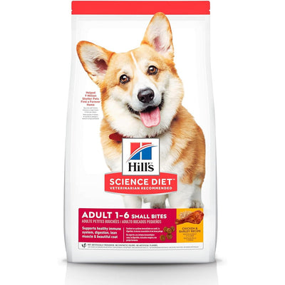 🐶 Hill's Science Diet Adult Small Bites – Croqueta Pequeña para Perros Adultos