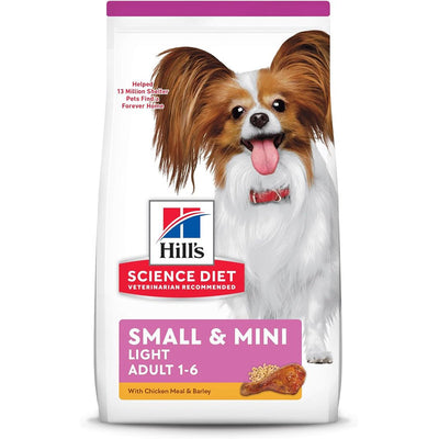 🐶 Hill's Science Diet Light – Alimento Light para Perros Adultos Raza Pequeña y Mini