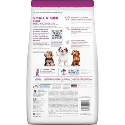 🐶 Hill's Science Diet Light – Alimento Light para Perros Adultos Raza Pequeña y Mini