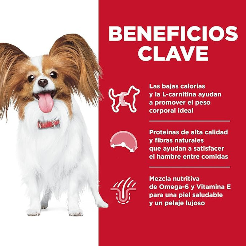 🐶 Hill's Science Diet Light – Alimento Light para Perros Adultos Raza Pequeña y Mini
