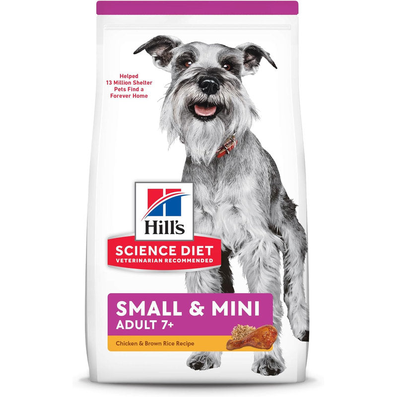 🐶 Hill’s Adulto 7+ Mini – Croquetas para Perros Seniors de Raza Pequeña