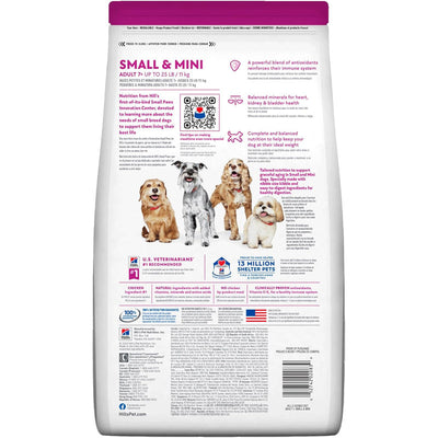 🐶 Hill’s Adulto 7+ Mini – Croquetas para Perros Seniors de Raza Pequeña