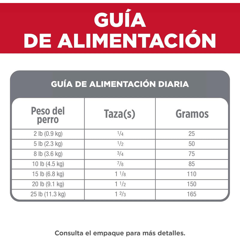 🐶 Hill’s Adulto 7+ Mini – Croquetas para Perros Seniors de Raza Pequeña