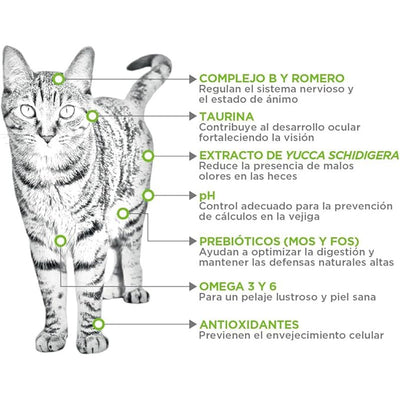 🐱 Nupec Felino Adulto Indoor – Alimento para Gatos de Interior
