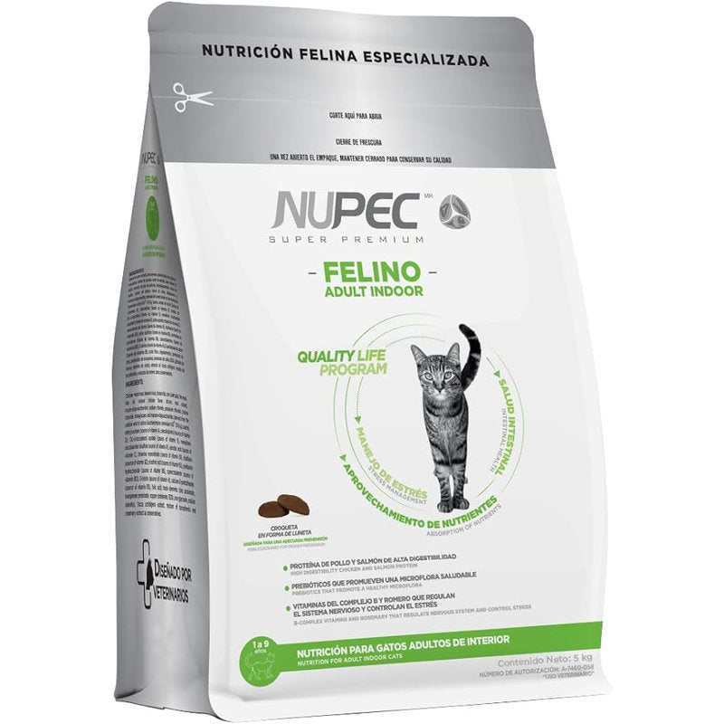 🐱 Nupec Felino Adulto Indoor – Alimento para Gatos de Interior
