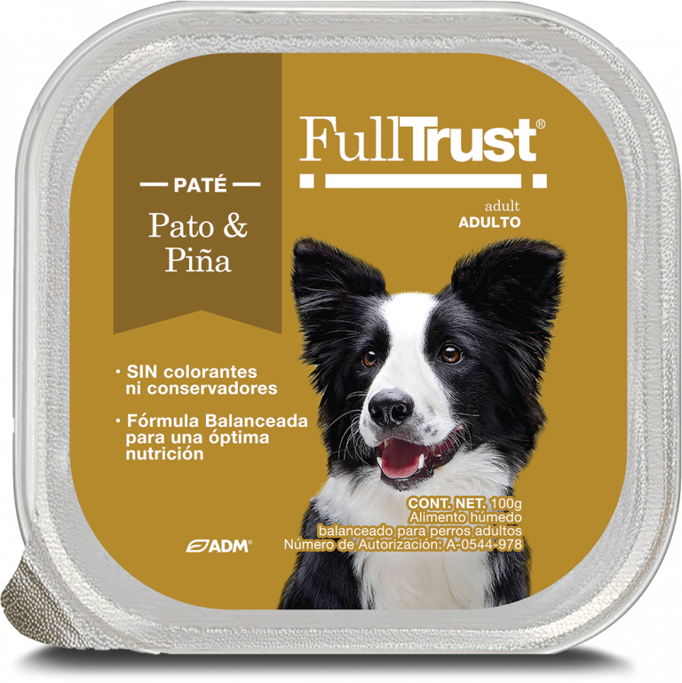 FullTrust Alimento Húmedo para Perro 100 g – 5 Sabores