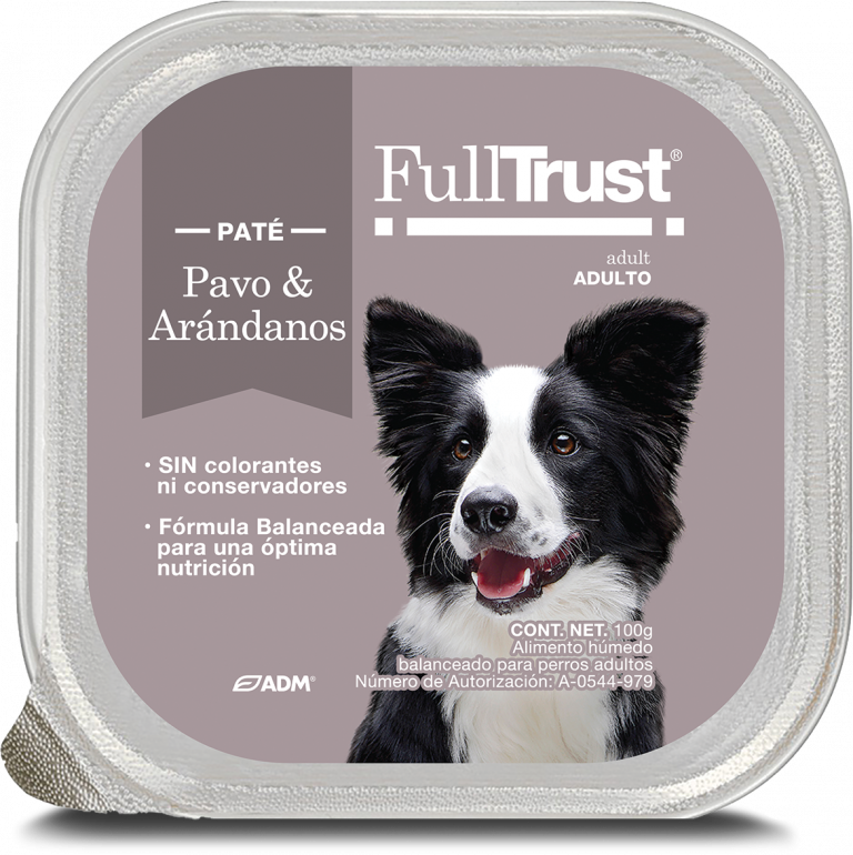 FullTrust Alimento Húmedo para Perro 100 g – 5 Sabores