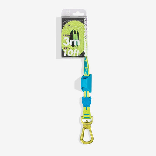 Correa Larga ajustable RAYO long leash by Zeedog