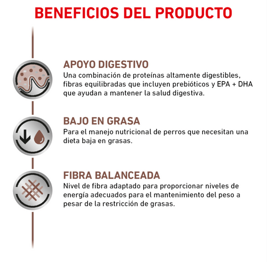 Royal Canin Veterinary Diet. Alimento Húmedo Gastrointestinal