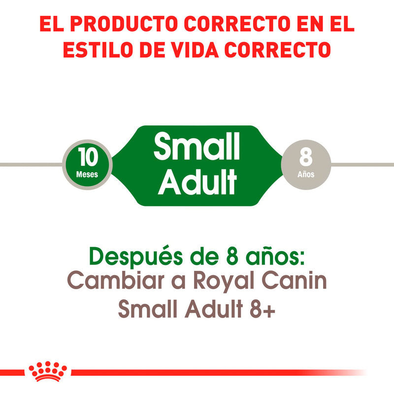 🐶 Royal Canin Croquetas para Razas Pequeñas, Mini Adult